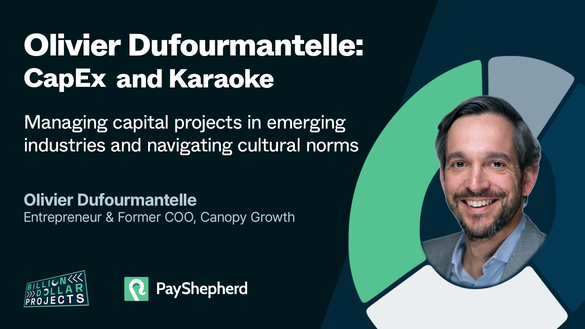 Olivier Dufourmantelle: CapEx and Karaoke